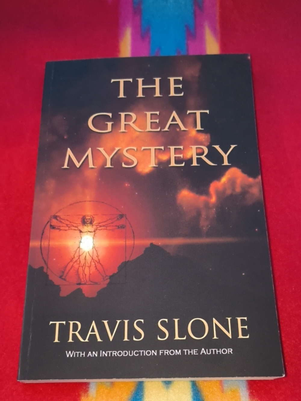 The Great Mystery - Travis Slone (2011) 1st Edition PB - Inscribed Signed